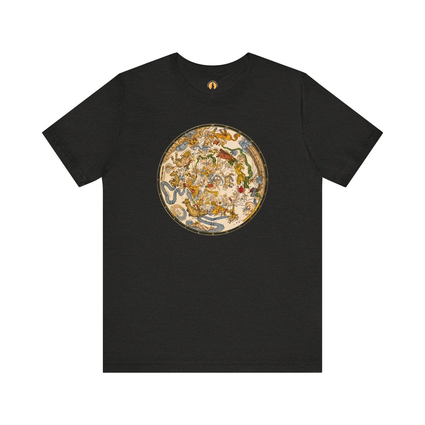 Constellations Antique Art Tee | Astronomicum Caesareum (1540)