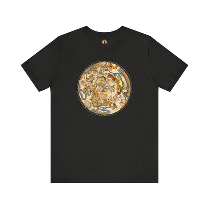 Constellations Antique Art Tee | Astronomicum Caesareum (1540)