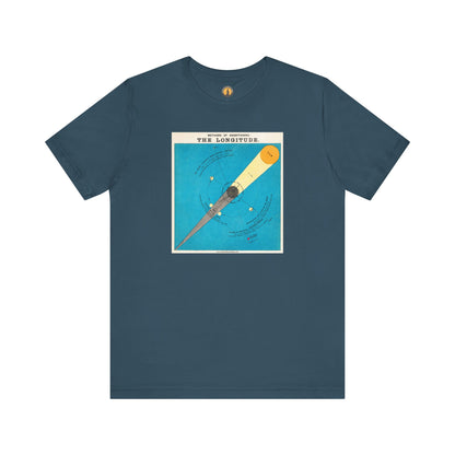 Longitude Vintage Science Tee