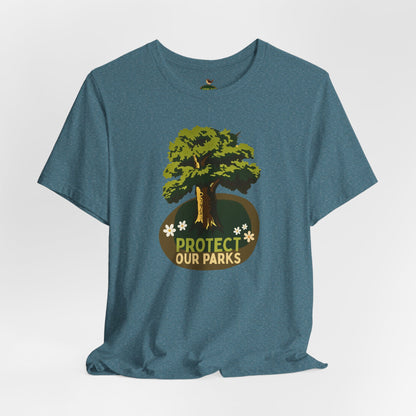 Protect Our Parks Retro Conservation Tee