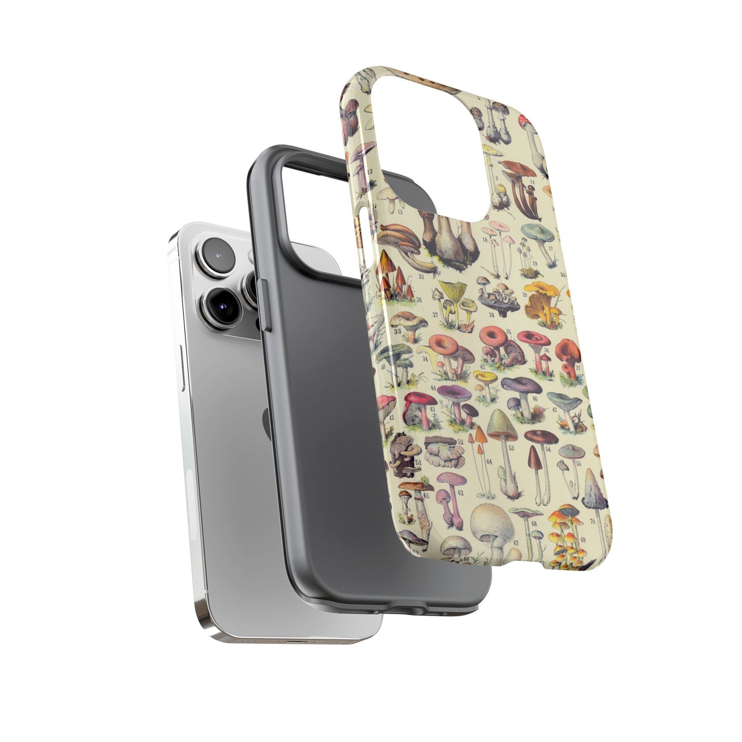 Antique Forager Fungi iPhone Case
