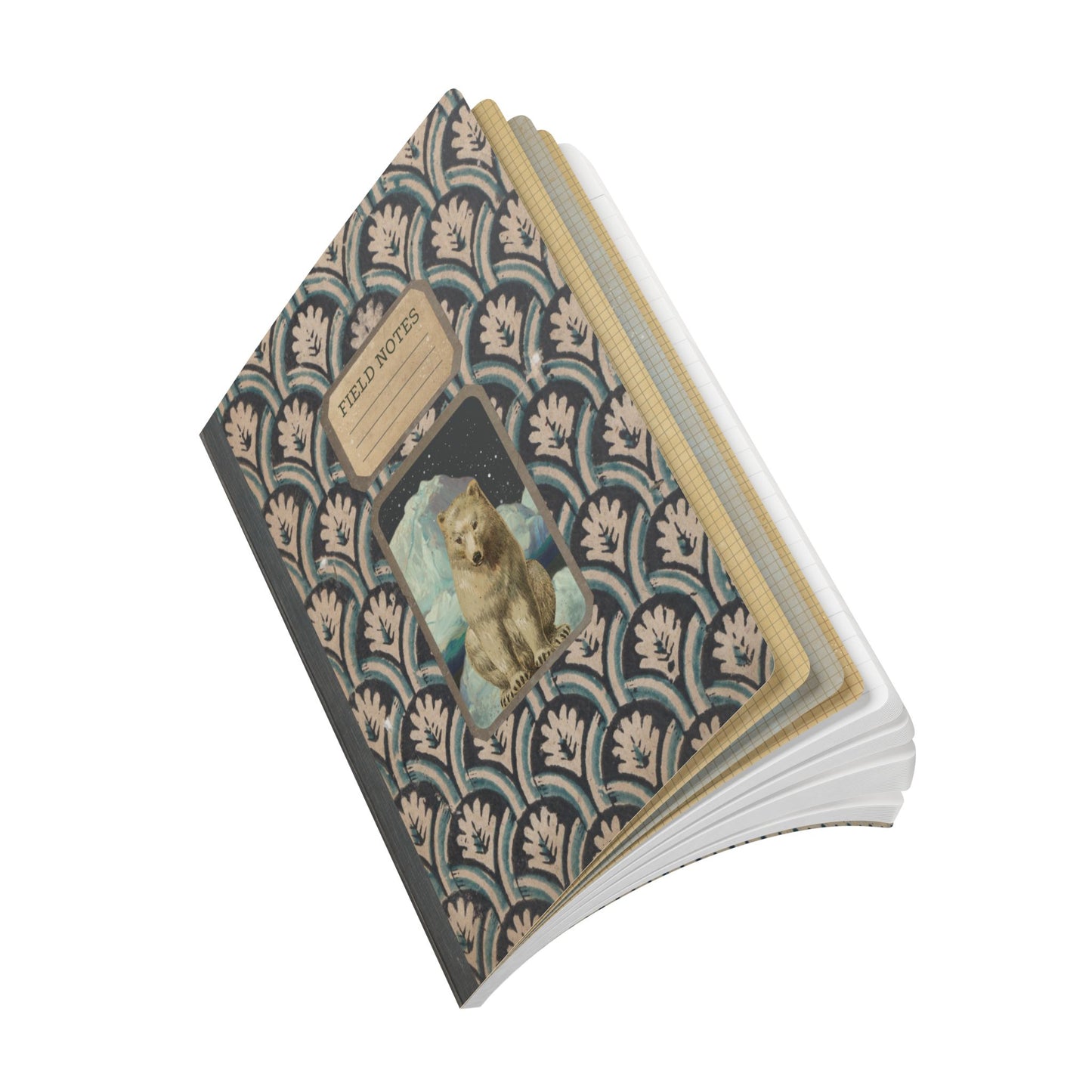 Northern Explorer Vintage Field Notes | Softcover Journal with Inside Illustrations