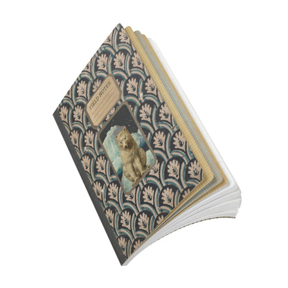 Northern Explorer Vintage Field Notes | Softcover Journal with Inside Illustrations