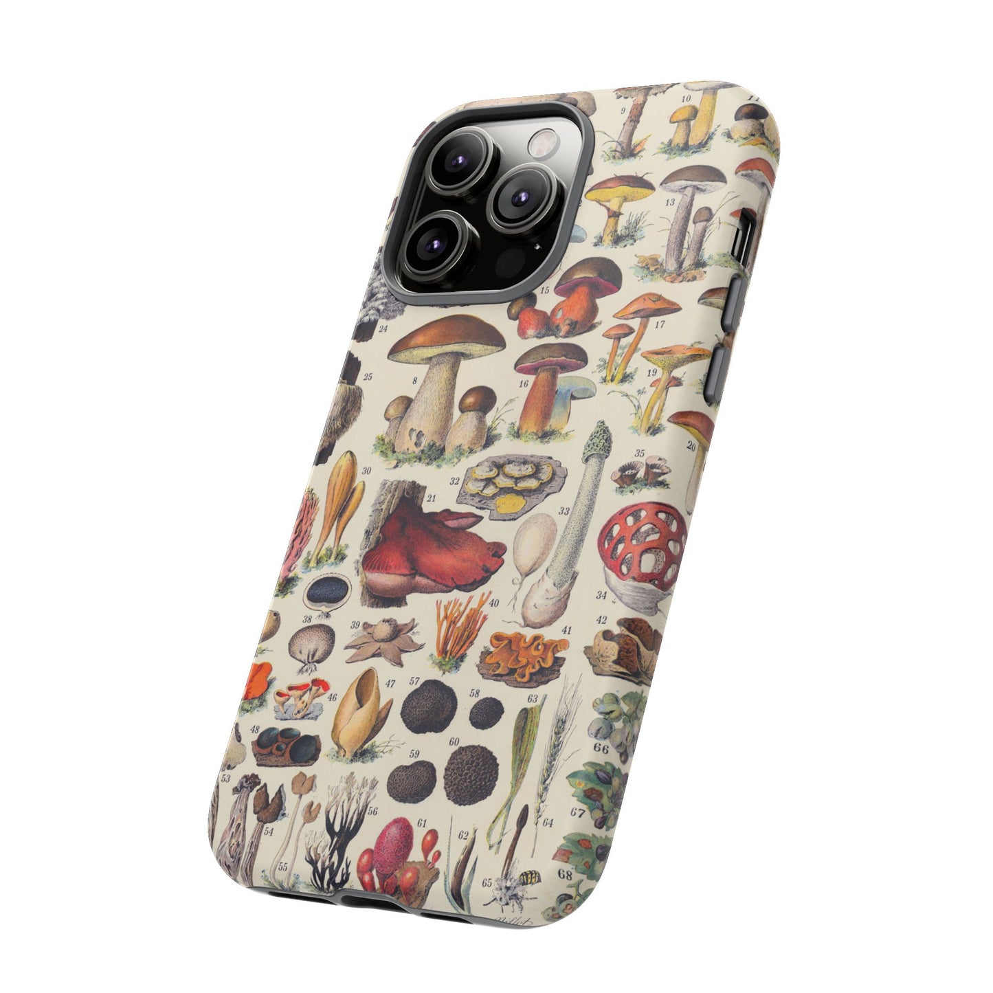 Fungi Forager iPhone Case
