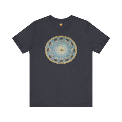 Earth's Orbit Vintage Astronomy Art Tee