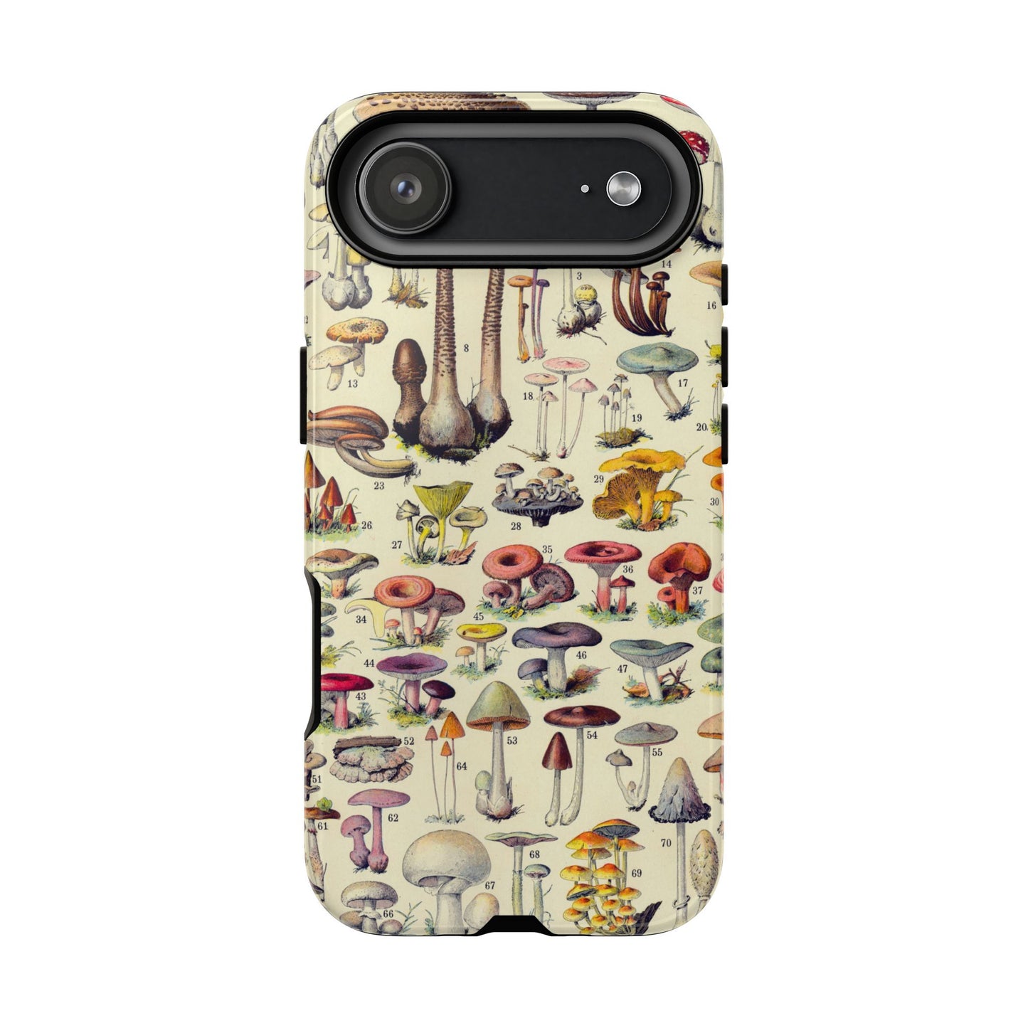 Antique Forager Fungi iPhone Case