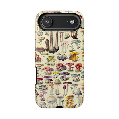 Antique Forager Fungi iPhone Case