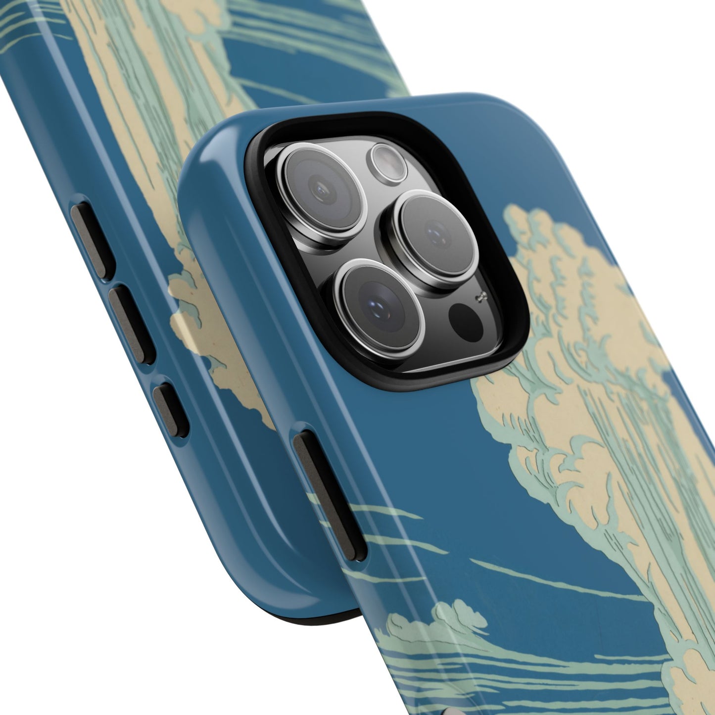 Yellowstone National Park Retro iPhone Case