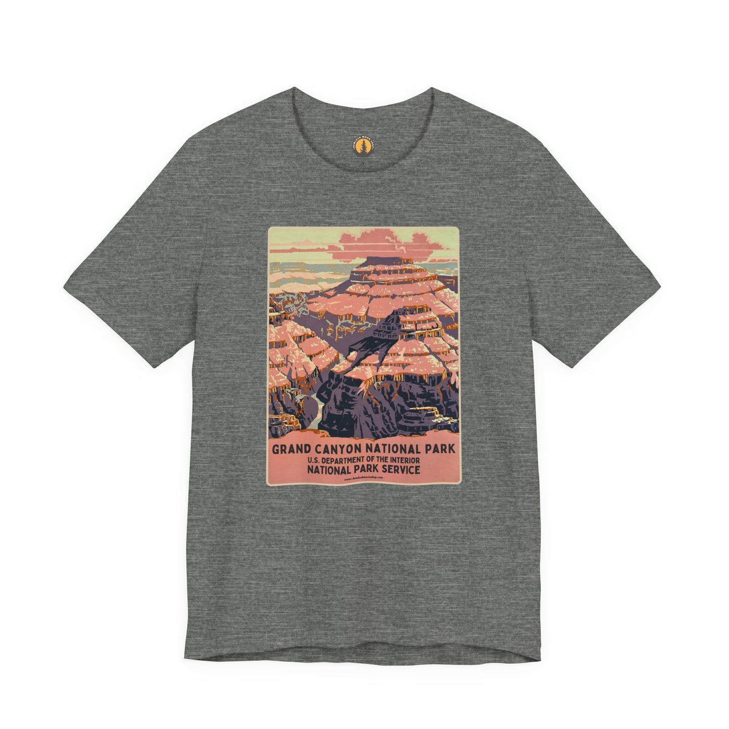 Grand Canyon Vintage Poster Tee