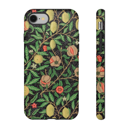 Pomegranate Pattern Antique Arts & Crafts iPhone Case