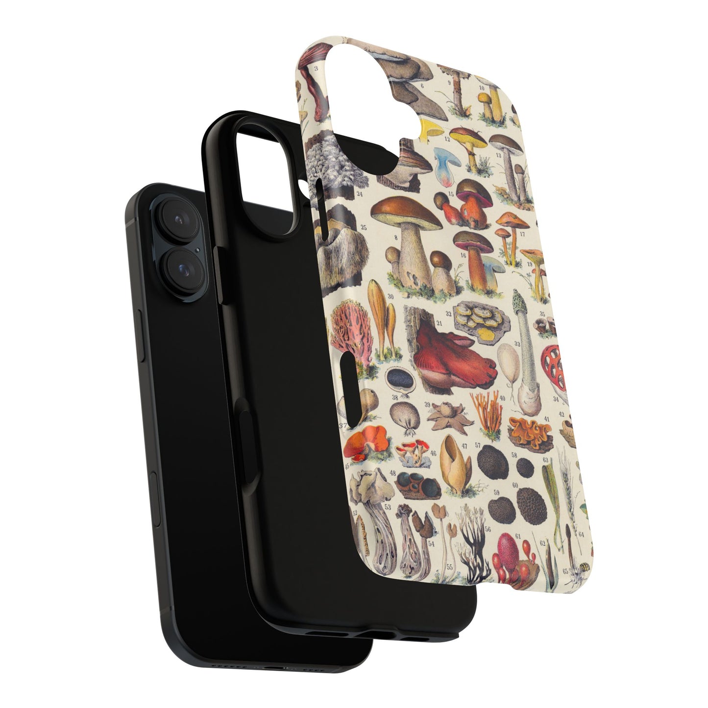 Fungi Forager iPhone Case