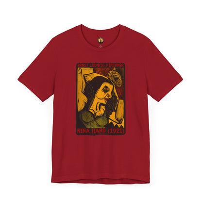 Vintage Art Tee: Nina Hard by Ernst Ludwig Kirchner