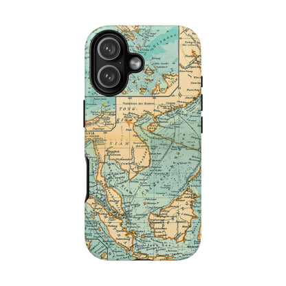 South China Sea Antique Map iPhone Case