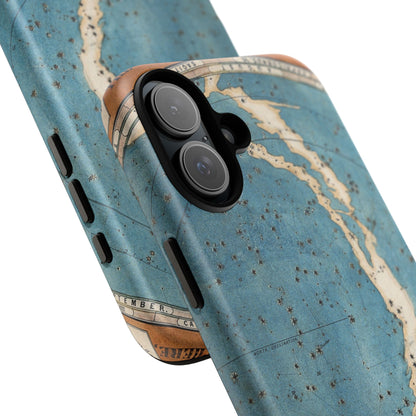 Vintage Star Map Celestial iPhone Case