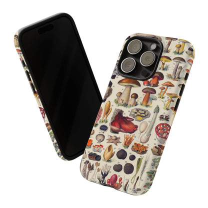 Fungi Forager iPhone Case