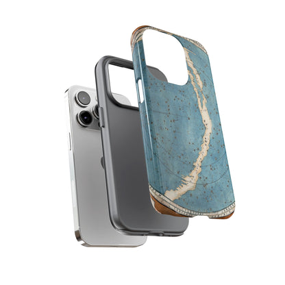 Vintage Star Map Celestial iPhone Case