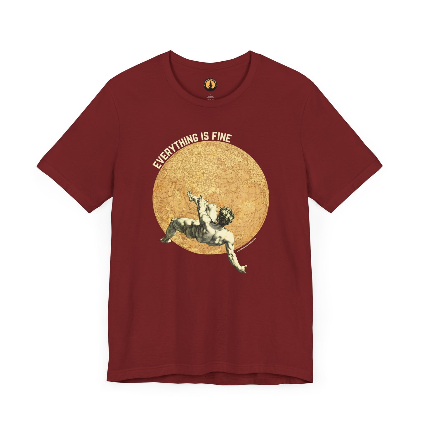 Icarus Everything Is Fine Tee
