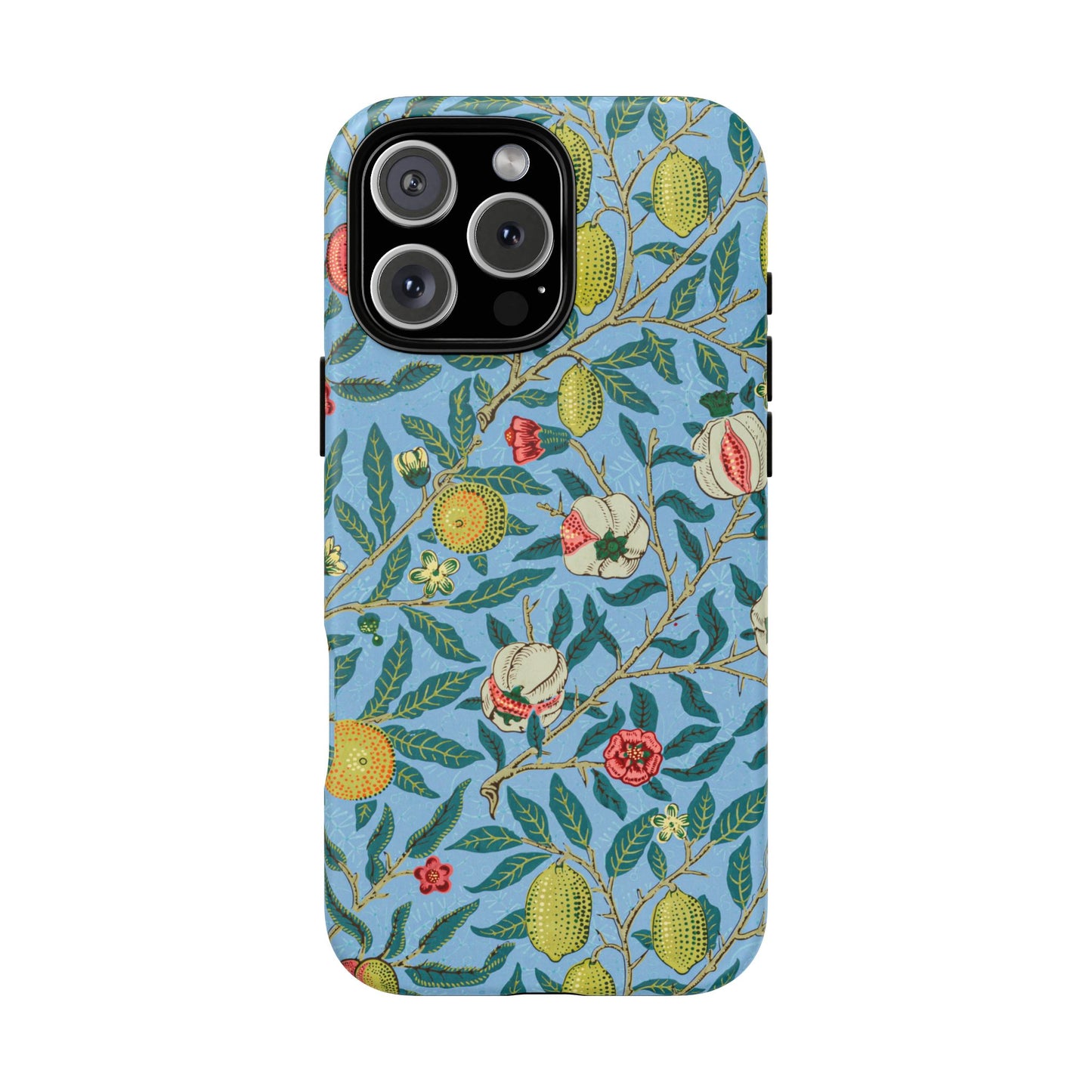 Four Fruits Antique Arts & Crafts iPhone Case