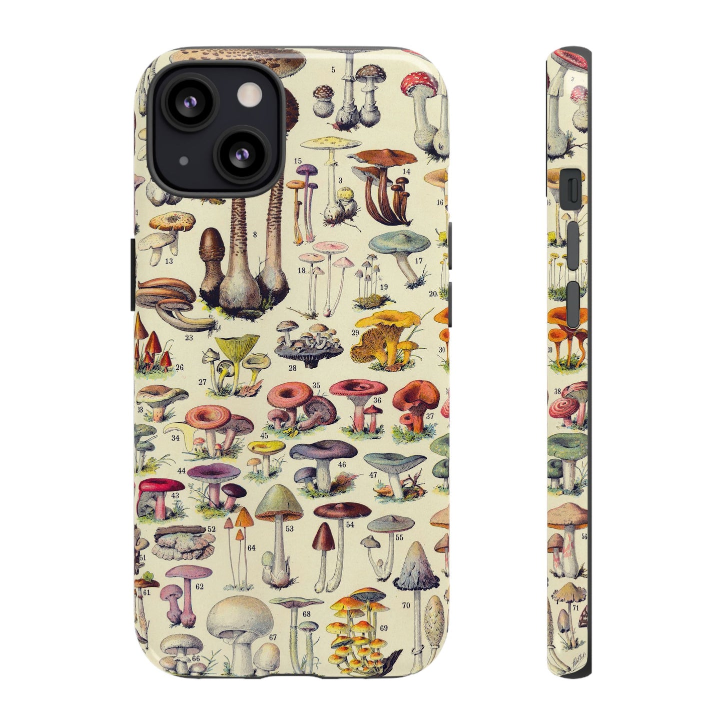 Antique Forager Fungi iPhone Case