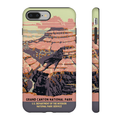 Grand Canyon National Park Retro iPhone Case