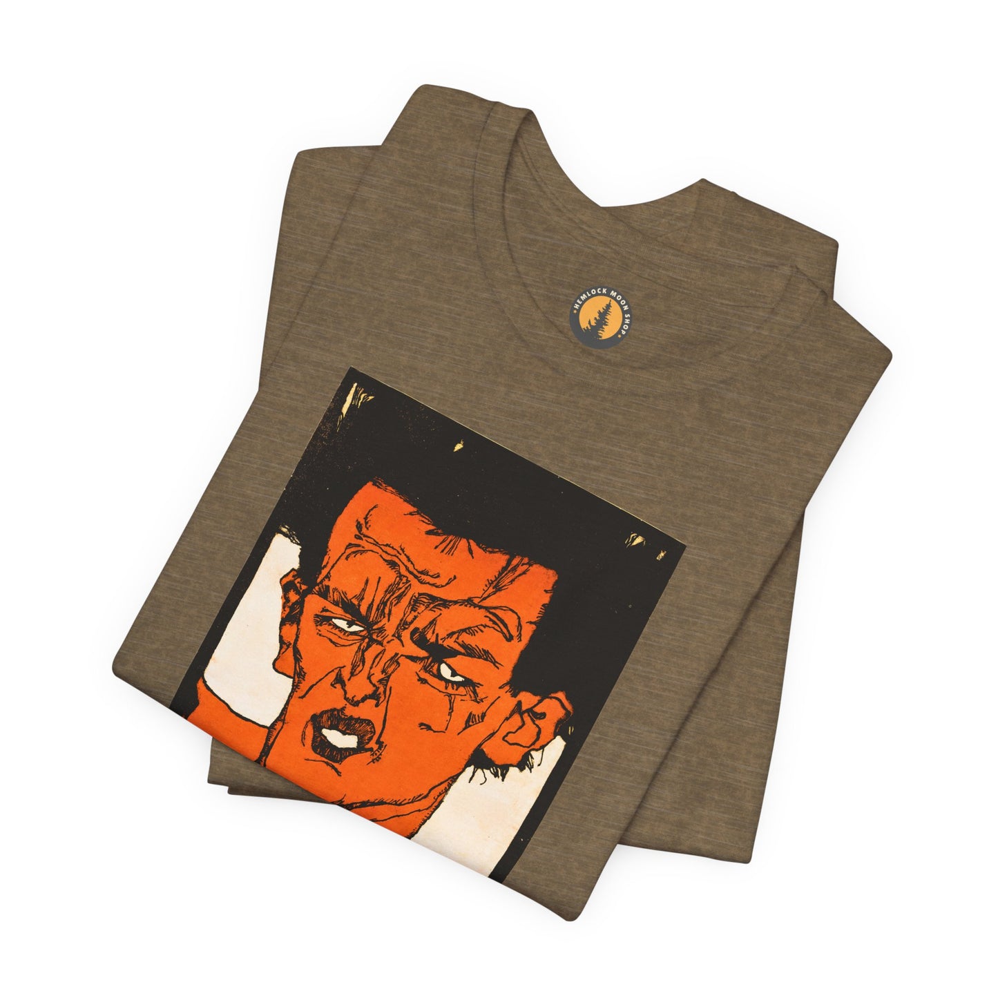Egon Schiele Scowl Tee