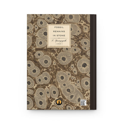 Vintage Fossil Collection Hardcover Notebook No. 009