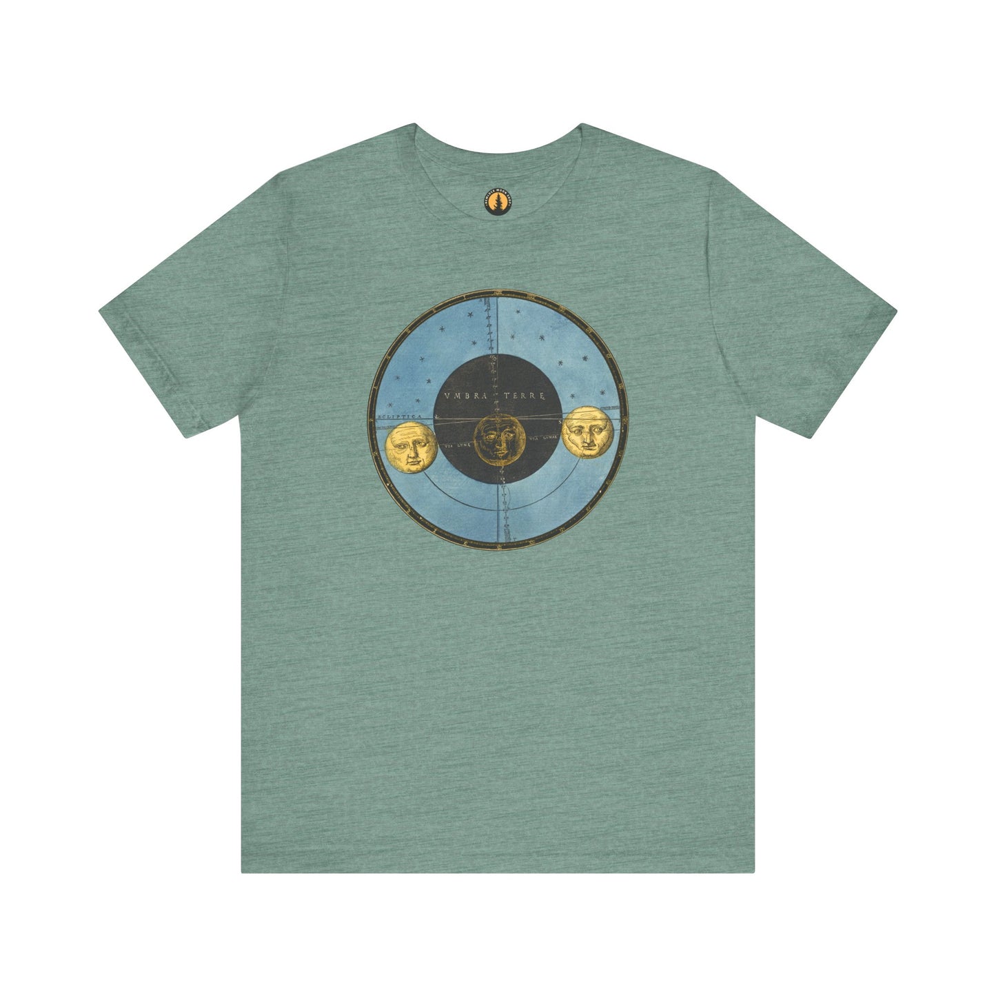 Lunar Eclipse Art Tee | Astronomicum Caesareum (1540)