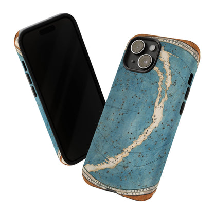 Vintage Star Map Celestial iPhone Case