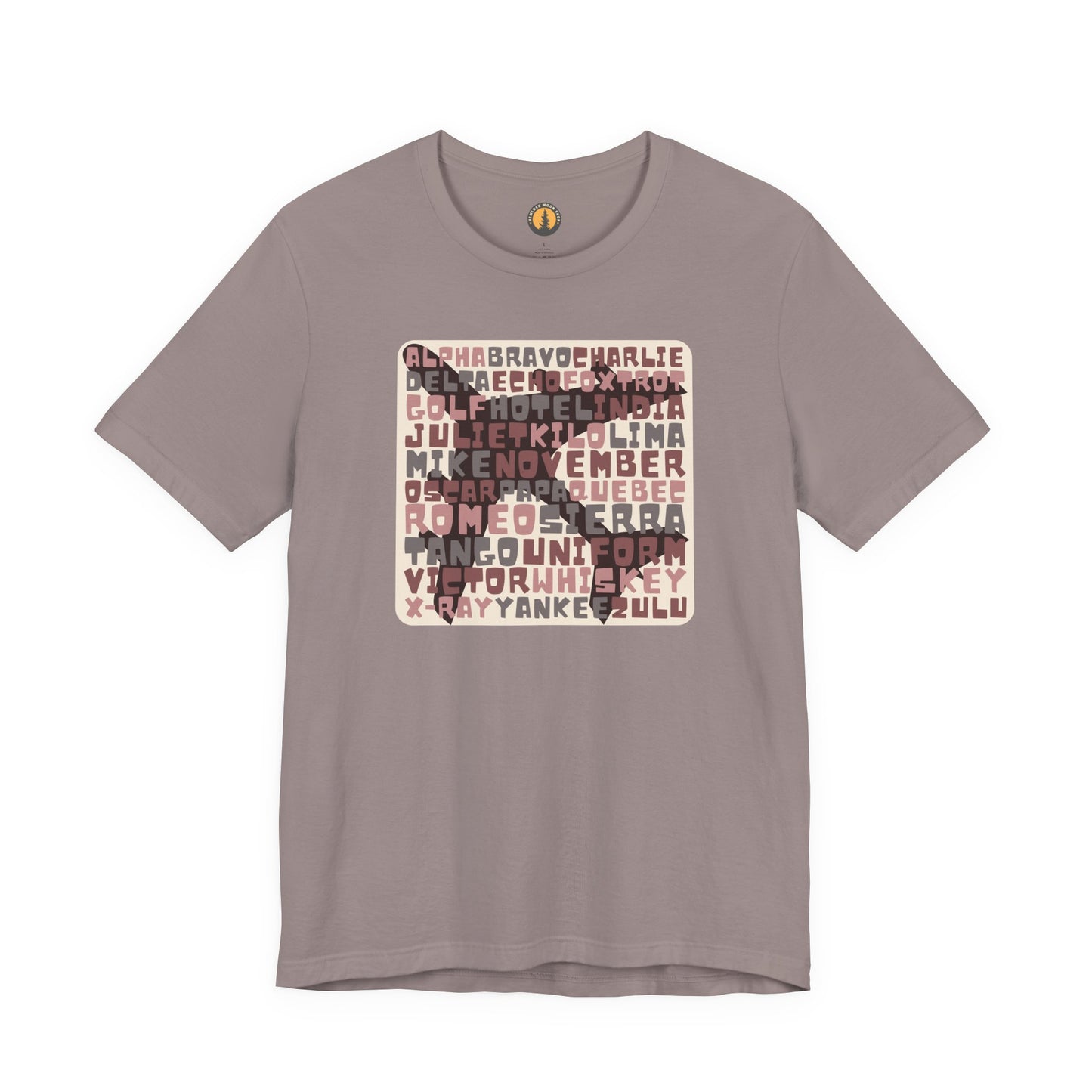 Pink Alpha Bravo Charlie Tee