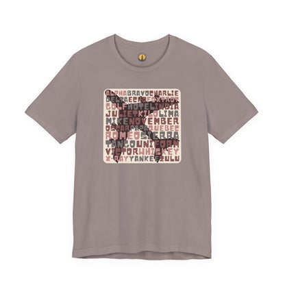 Pink Alpha Bravo Charlie Tee