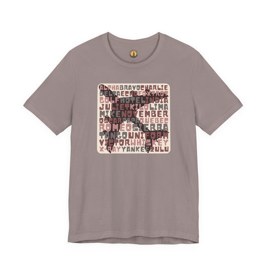 Pink Alpha Bravo Charlie Tee