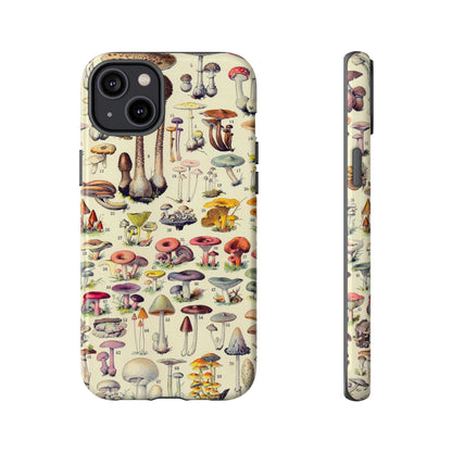 Antique Forager Fungi iPhone Case