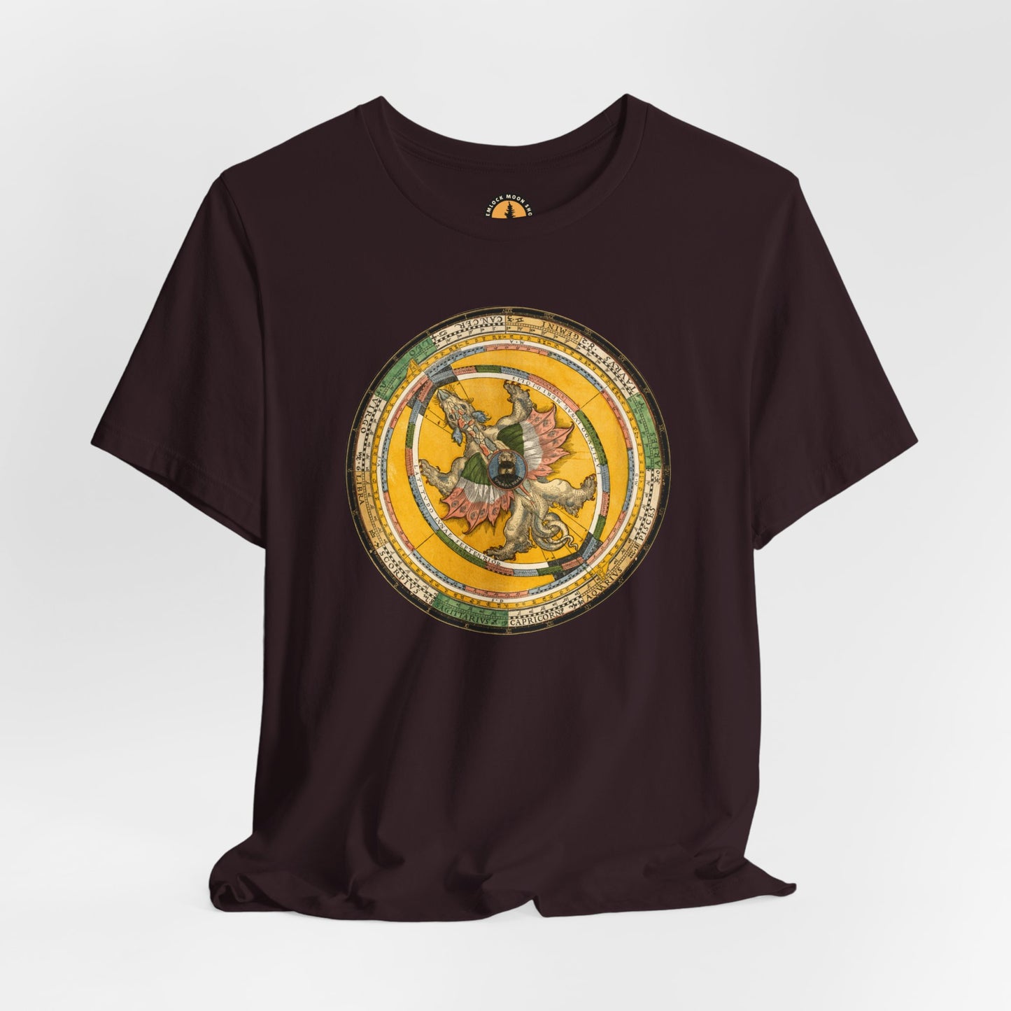 Dragon Moon Antique Art Tee | Astronomicus Caesareum (1540)
