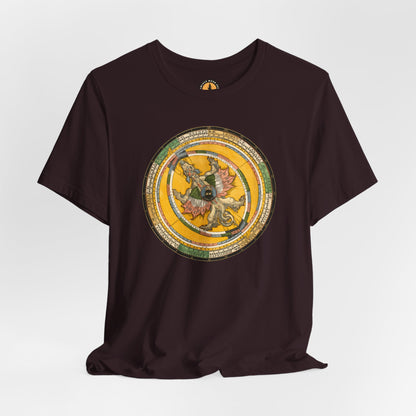 Dragon Moon Antique Art Tee | Astronomicus Caesareum (1540)