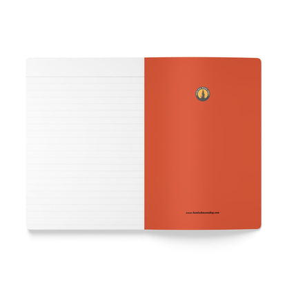 Chicago Nationalities Vintage Map | Softcover Notebook with Inside Maps