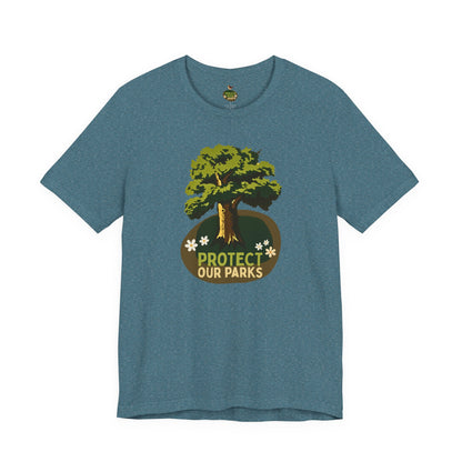 Protect Our Parks Retro Conservation Tee