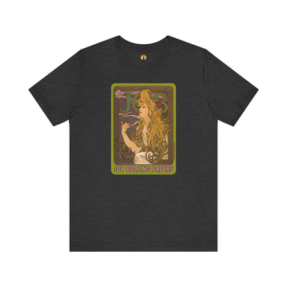 Bronze Job Rolling Papers Tee