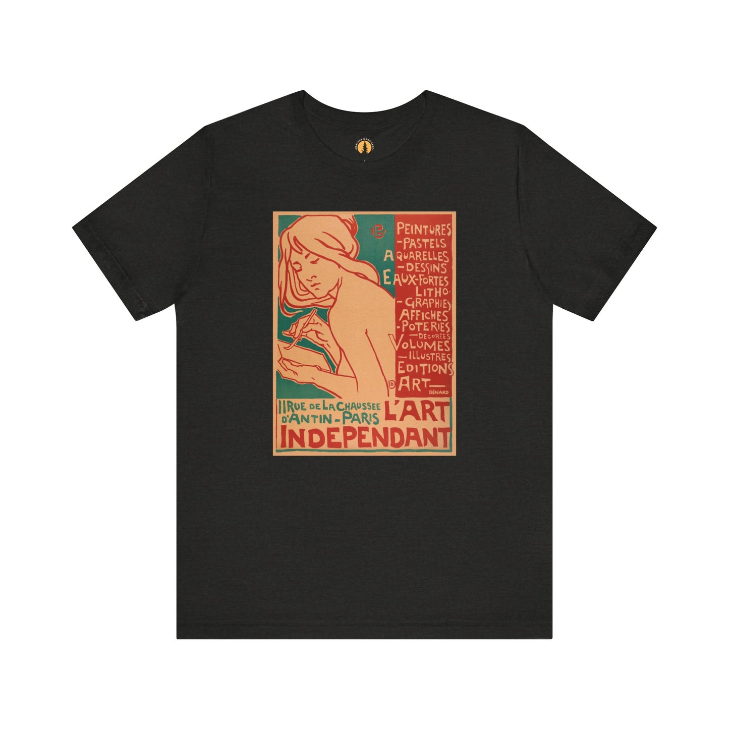 L'Art Indépendant French Boho Tee