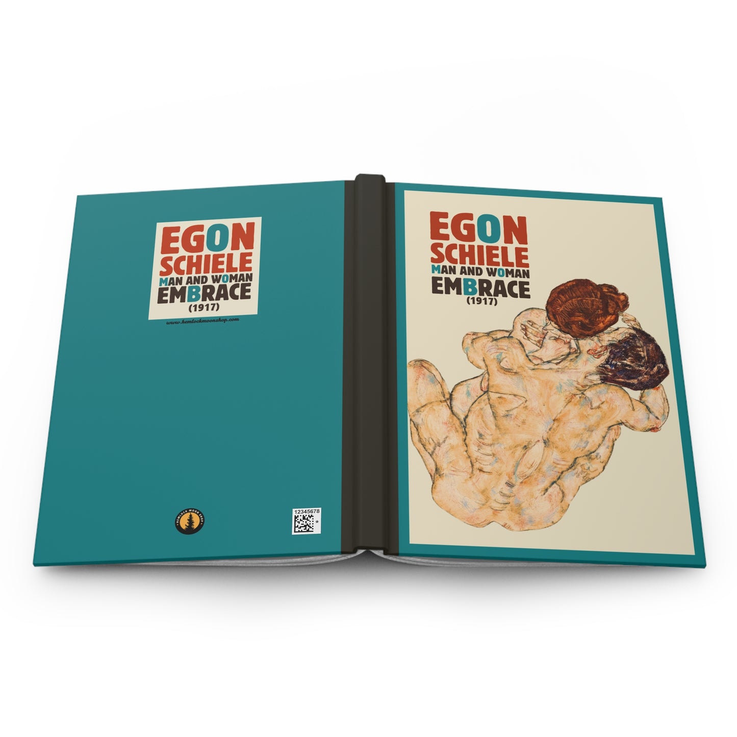 Egon Schiele Hardcover Art Journal No. 010