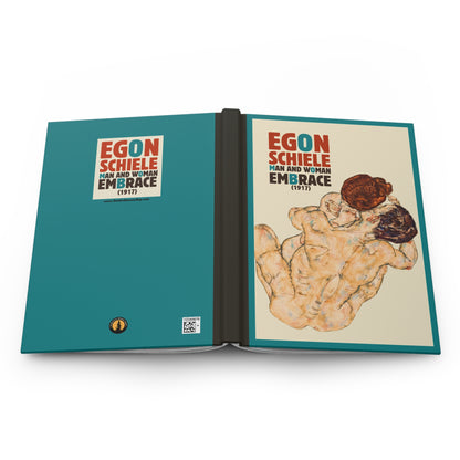 Egon Schiele Hardcover Art Journal No. 010