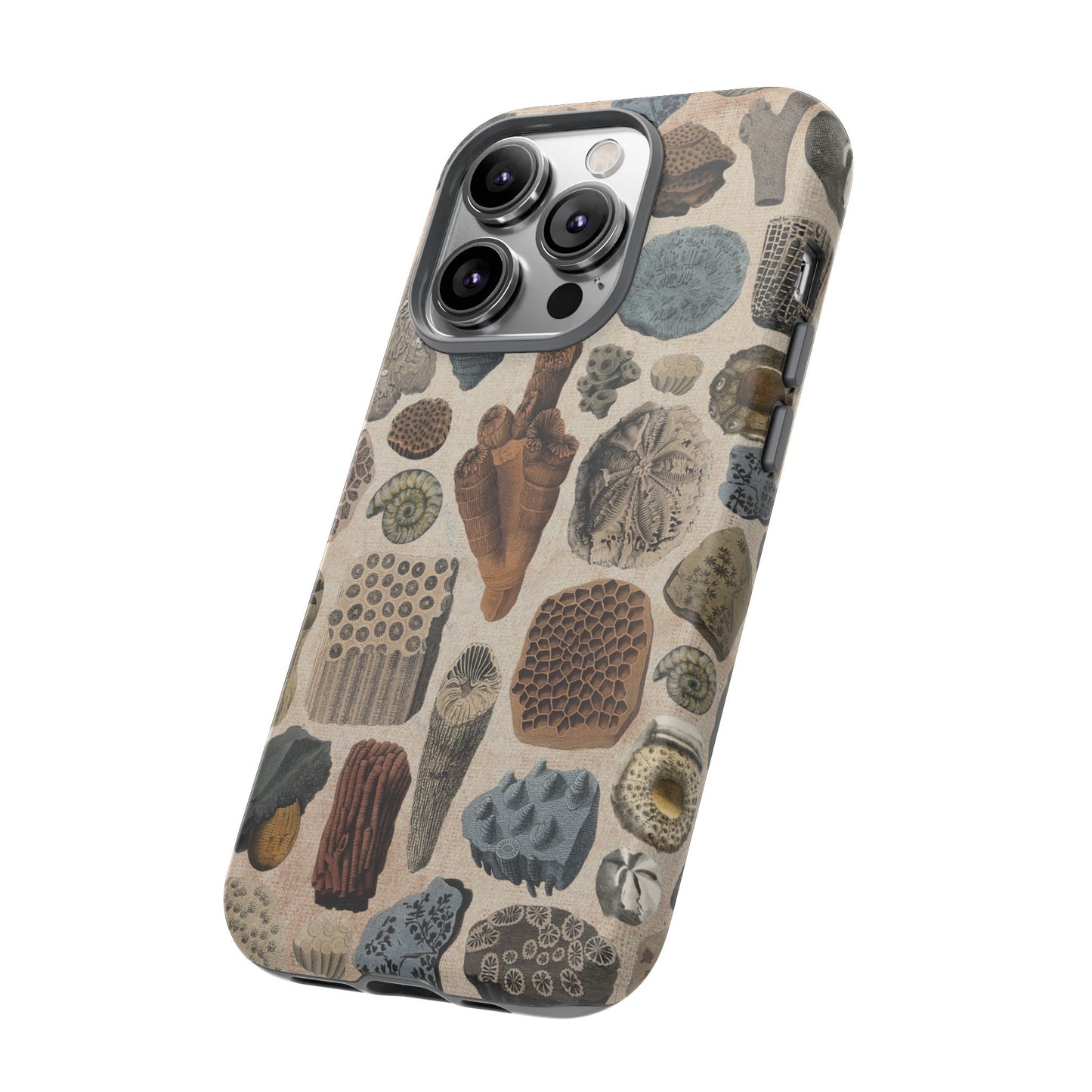Fossils Antique Illustrations iPhone Case