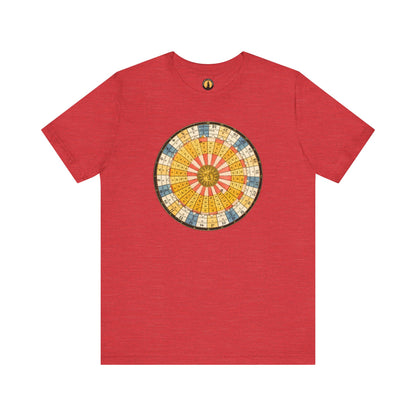 Sun Cycle Antique Art Tee | Astronomicum Caesareum (1540)