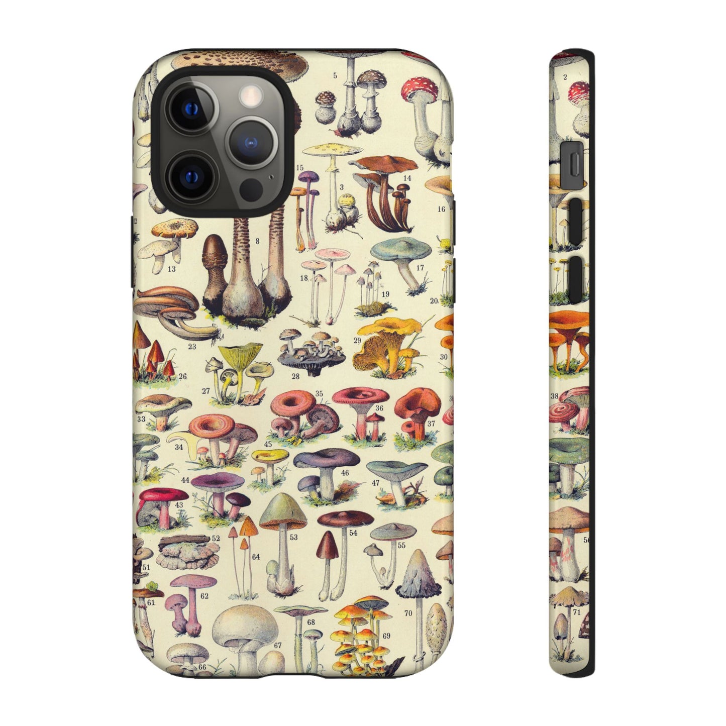 Antique Forager Fungi iPhone Case
