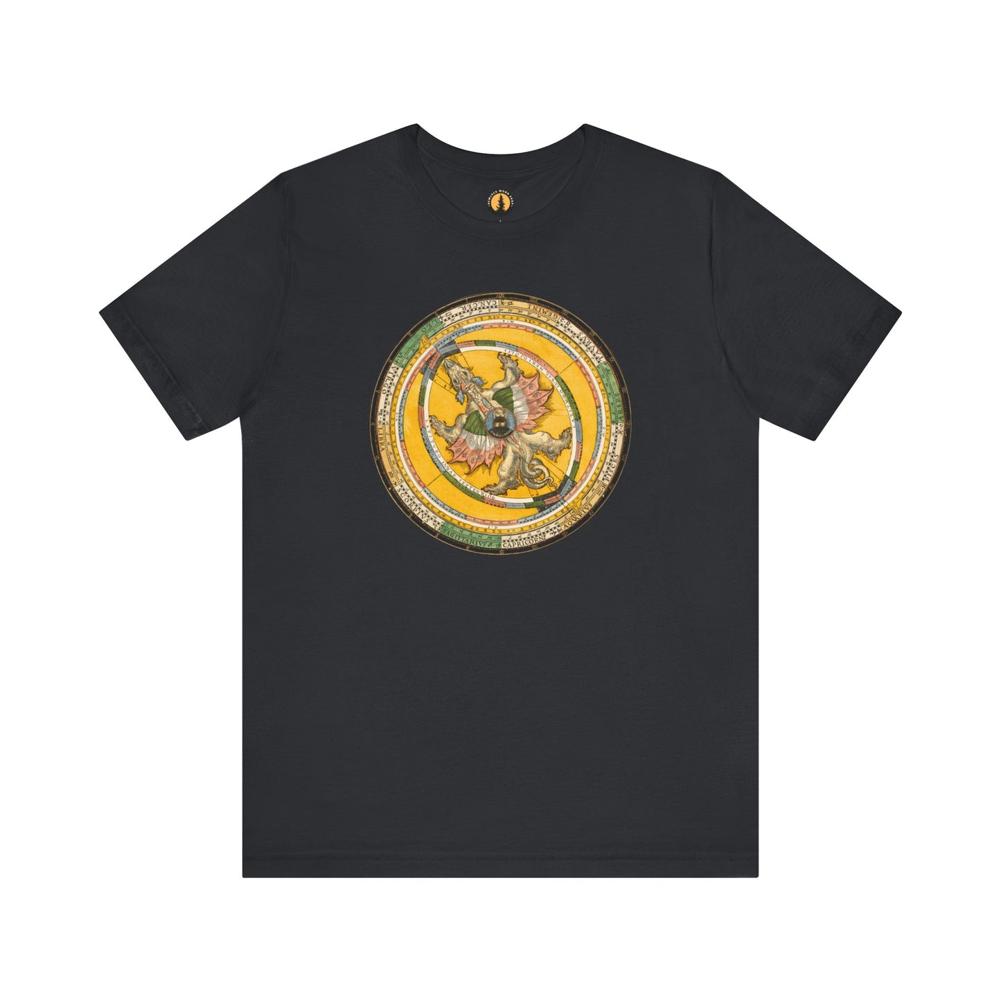 Dragon Moon Antique Art Tee | Astronomicus Caesareum (1540)