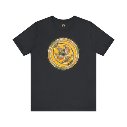 Dragon Moon Antique Art Tee | Astronomicus Caesareum (1540)