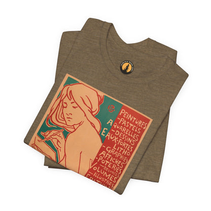 L'Art Indépendant French Boho Tee