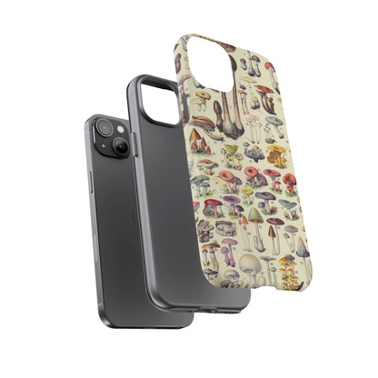 Antique Forager Fungi iPhone Case