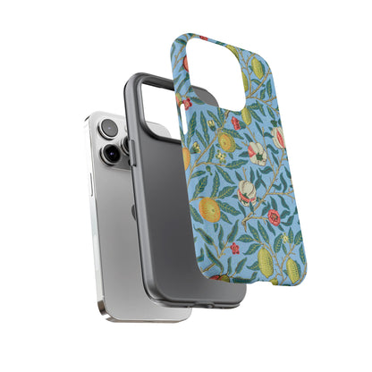 Four Fruits Antique Arts & Crafts iPhone Case