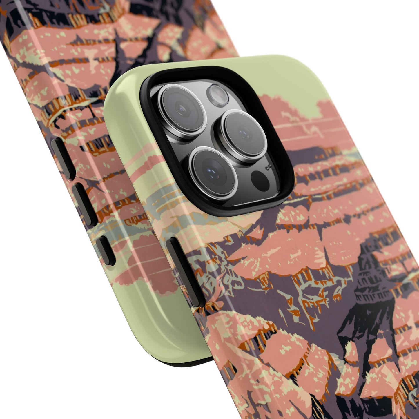 Grand Canyon National Park Retro iPhone Case