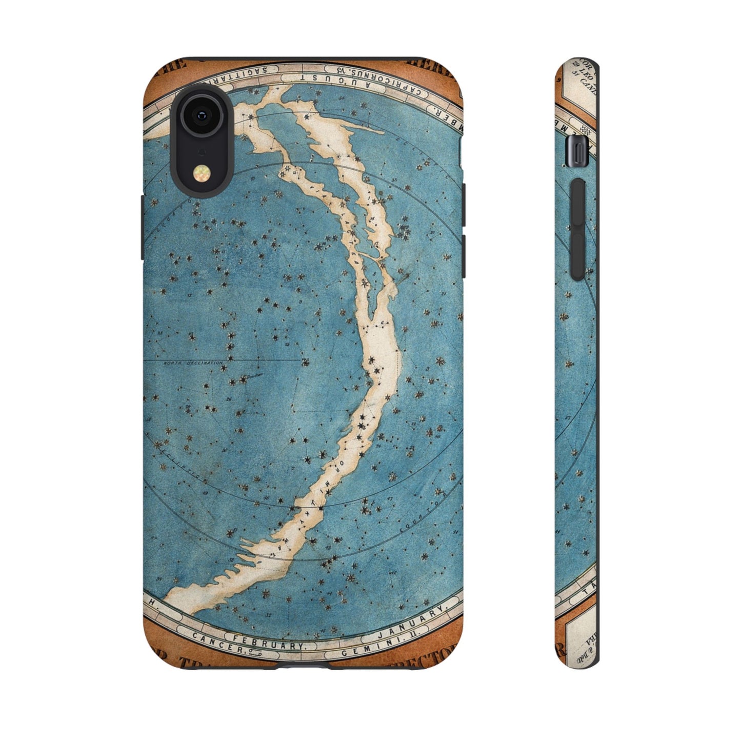 Vintage Star Map Celestial iPhone Case